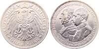 Deutschland 3 Mark 3 Mark 1915 A Jahrhundertfeier Mecklenburg-Schwerin J 88 Friedrich Franz IV -