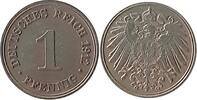 1 Pfennig 1912 Deutschland 1 Pfennig 1912 G stgl ! J 010 stempelglanz