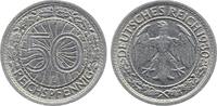 50 Pfennig 1930 Deutschland 50 Reichspfennig 1930 E vz J 324 vorzüglich