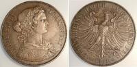 Deutschland Vereinsdoppeltaler Vereinsdoppeltaler Freie Stadt Frankfurt 1861 AKS 4 Thun 145 -