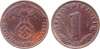 Deutschland 1 Pfennig 1 Pfennig 1937 E ss/vz 1937E J361 -