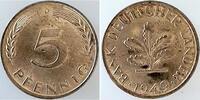 Deutschland 5 Pfennig 5 Pfennig 1949D bfr -