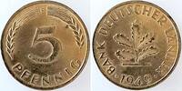 Deutschland 5 Pfennnig 5 Pfennig 1949F bfr BDL -