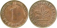 Deutschland 1 Pfennig 1 Pfennig 1948J f.bfr, BDL, !!selten ! -