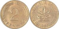 Deutschland 2 Pfennig 2 Pfennig 1959 J J 381 -