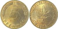 Deutschland 5 Pfennig 5 Pfennig 1967 G J 382 -