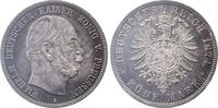 Deutschland 5 Mark 5 Mark Preussen Wilhelm I 1874A Proof- leichte Patina Wilhelm I -