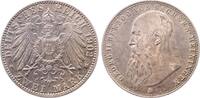 Deutschland 2 Mark 2 Mark 151a 1902 D Georg II Sachsen-Meiningen langer Bart Georg II -