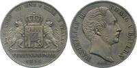 Deutschland 1 Doppeltaler 1 Doppeltaler Maximilian II 1856 Thun 91 Bayern Maximilian II -