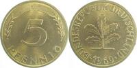 Deutschland 5 Pfennig 5 Pfennig 191969 G bfr/stgl J 382 -