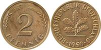 Deutschland 2 Pfennig 2 Pfennig 1950J bfr -