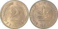 Deutschland 2 Pfennig 2 Pfennig 1958J stgl J 381 -