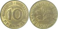 Deutschland 10 Pfennig 10 Pfennig 1949J bfr J 378 BDL -