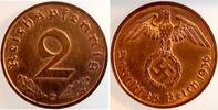 Deutschland 2 Reichspfennig 2 Reichspfennig 1936 D J 362 Drittes Reich -
