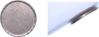 Deutschland 5 Mark 5 Mark DDR Rohling mit Randinschrift magnetisch J1524 -