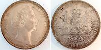 Deutschland 1 Vereinsthaler 1 Vereinsthaler1871 Bayern Ludwig II fast vorzüglich Ries Ludwig II -