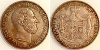 Deutschland 1 Vereinstaler 1 Vereinsthaler Paul Friedrich Fürst zu Lippe 1866 Kahnt 283 Paul Friedrich Emil Leopo -