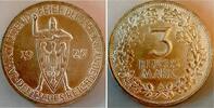 Deutschland 3 Reichsmark 3 Reichsmark 1925A Jahrtausendfeier Rheinlande, vorzüglich + -