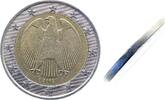 Deutschland 2 Euro Fehlprägung 2 Euro 2002 F ohne Randinschrift!7 ,6 g -