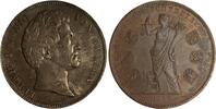 Deutschland Doppeltaler Doppeltaler 1837 MünzvereinigungBayern vz/stgl EA Ludwig I -