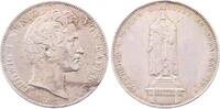 Deutschland Geschichtsdoppeltaler 2 Thaler Dürer Bayern 1840 Ludwig Thun 78 Dav 585 AKS 101 Ludwig I -