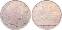 Deutschland Geschichtsdoppeltaler Geschichtsdoppeltaler Walhalla 1842 Bayern vorzüglich Ludwig I -