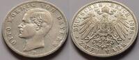 Deutschland 2 Mark 2 Mark Otto 1898 D Bayern sehr schön J 045 Otto -