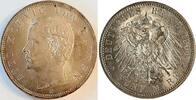 Deutschland 5 Mark 5 Mark Bayern Otto 1904 D J 046 vz/st Otto -