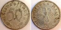 Deutschland 50 Pfennig 50 Pfennig 1944D ss, Aluminium -