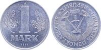 Deutschland 1 Mark Fehlprägung 1 Mark DDR 1977 A Stempelsrehung 180° -