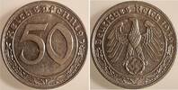 Deutschland 50 Reichspfennig 50 Pfennig 1939F f.prfr/f.stgl -