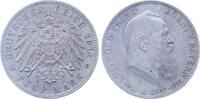 Deutschland 5 Mark 5 Mark Bayer Geburtstag 1911ss/vz Vorderseite berieben Luitpold -
