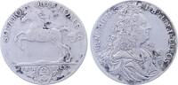 Deutschland 2/3 Taler 2/3 Taler Clausthal Ernst-August 1695, stark gereinigt -