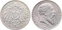 Deutschland 2 Mark 2 Mark 50. Jubiläum fast vorzüglich Baden J 030 Friedrich I -