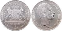 Deutschland Thaler Thaler Bayern 1862 seltenes Jahr Thun 100 vorzüglich+ Maximilian II -