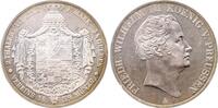 Deutschland Doppelthaler Preussen Doppelthaler Thun 252 1839 A Friedrich Wilhelm Friedrich Wilhelm III -
