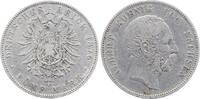 Deutschland 5 Mark 5 Mark Sachsen Albert 1876 E fast ss J 122 Albert -
