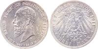 Deutschland 3 Mark 3 Mark Schaumburg Lippe 1911 A J 166 f.prfr./f.prfr/stgl Georg -