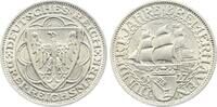 Deutschland 3 Reichsmark 3 Reichsmark Bremerhaven 1927 A J 325 prfr -