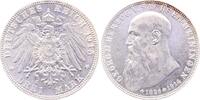 Deutschland 3 Mark 3 Mark Georg II Sachsen-Meiningen 1915 auf den Tod d Herzogs Georg II -