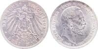 Deutschland 3 Mark 3 Mark Karl Günther Schwarzburg-Sondershausen 1909A Karl Günther -