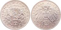 Deutschland 5 Mark 5 Mark 1906 J Bremen J60 Archiv Franquinet, f.prfr/f.stgl -