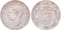 Deutschland Konventionstaler Vereinsdoppeltaler Nassau 1860 Thun 235 fast sehr schön 3.2b Adolph -