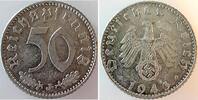 Deutschland 50 Reichspfennig 50 Reichspf. 1943J vz++ -
