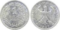 Deutschland 1 Reichsmark 1 Reichsmark 1927 J vorzüglich/stempelglanz -