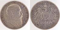 Deutschland 5 Mark 5 Mark 1901 G Friedrich I Baden ss/vz J 029 Friedrich -