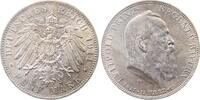 Deutschland 5 Mark 5 Mark Bayern 1911 D vz/stgl J 050 Luitpold -