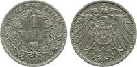 Deutschland 1 Mark 1 Mark 1896 F ss/vz Jäger 017 -