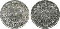 Deutschland 1 Mark 1 Mark 1904 E J 17 sehr schön/vorzüglich -
