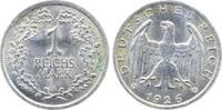 Deutschland 1 Reichsmark 1 Reichsmark 1926 A prfr/st, TOP J 319 Archiv Franquinet -